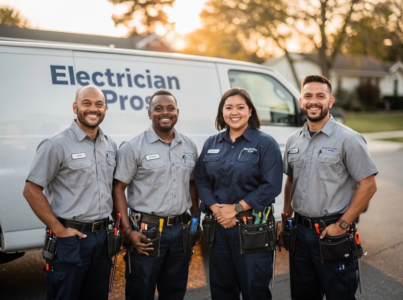Electrician company in Pottersdale, PA